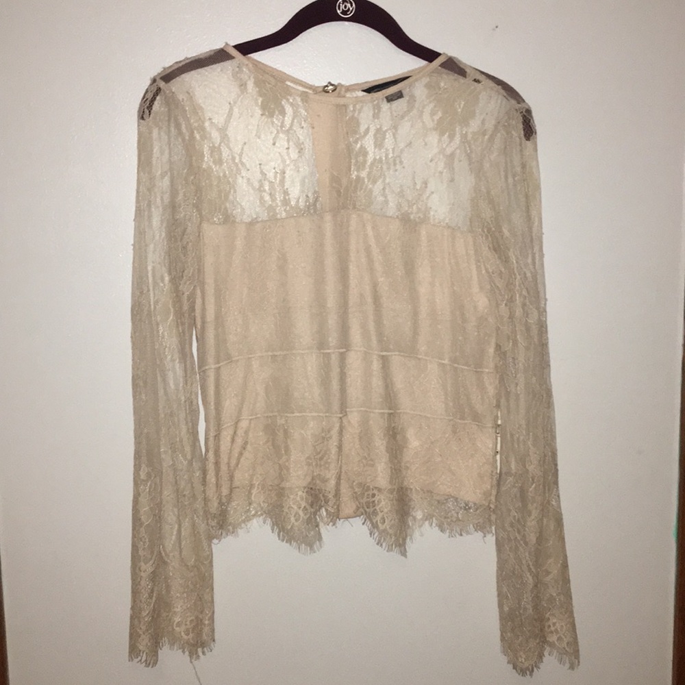 Lace Blouse